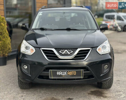 Черный Чери Тигго, объемом двигателя 1.85 л и пробегом 140 тыс. км за 5699 $, фото 5 на Automoto.ua