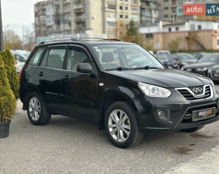 Черный Чери Тигго, объемом двигателя 1.85 л и пробегом 140 тыс. км за 5699 $, фото 7 на Automoto.ua