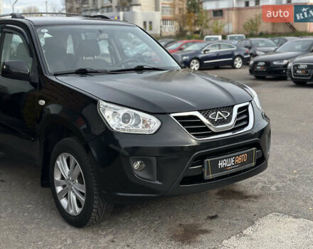 Черный Чери Тигго, объемом двигателя 1.85 л и пробегом 140 тыс. км за 5699 $, фото 8 на Automoto.ua