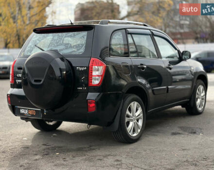 Черный Чери Тигго, объемом двигателя 1.85 л и пробегом 140 тыс. км за 5699 $, фото 16 на Automoto.ua