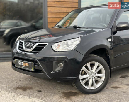 Черный Чери Тигго, объемом двигателя 1.85 л и пробегом 140 тыс. км за 5699 $, фото 2 на Automoto.ua