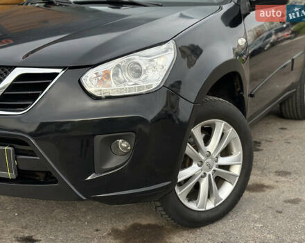 Черный Чери Тигго, объемом двигателя 1.85 л и пробегом 140 тыс. км за 5699 $, фото 3 на Automoto.ua