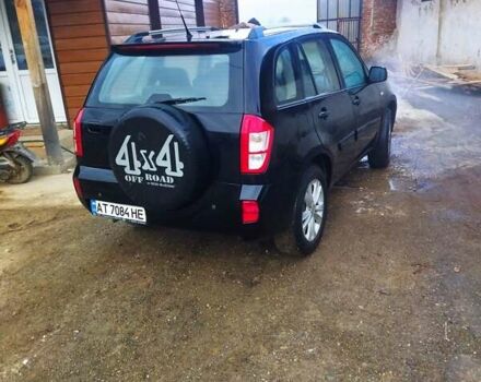 Чорний Чері Тігго, об'ємом двигуна 1.85 л та пробігом 105 тис. км за 5500 $, фото 2 на Automoto.ua