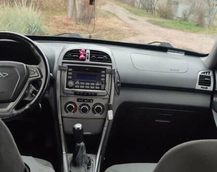 Чорний Чері Тігго, об'ємом двигуна 1.8 л та пробігом 171 тис. км за 4500 $, фото 12 на Automoto.ua