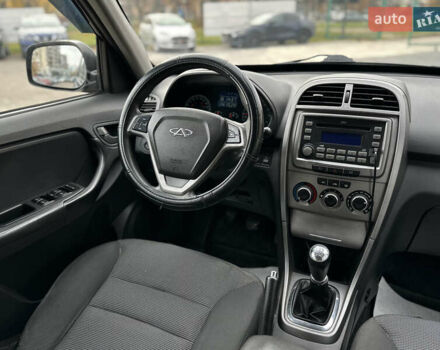 Черный Чери Тигго, объемом двигателя 1.85 л и пробегом 140 тыс. км за 5699 $, фото 27 на Automoto.ua