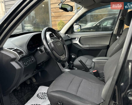 Черный Чери Тигго, объемом двигателя 1.85 л и пробегом 140 тыс. км за 5699 $, фото 22 на Automoto.ua