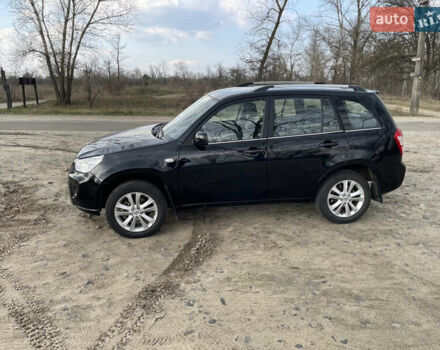 Черный Чери Тигго, объемом двигателя 1.85 л и пробегом 10 тыс. км за 8500 $, фото 1 на Automoto.ua