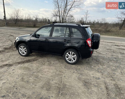 Черный Чери Тигго, объемом двигателя 1.85 л и пробегом 10 тыс. км за 8500 $, фото 2 на Automoto.ua