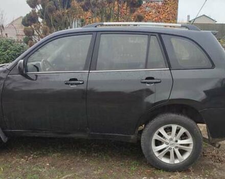 Чорний Чері Тігго, об'ємом двигуна 1.8 л та пробігом 171 тис. км за 4500 $, фото 2 на Automoto.ua