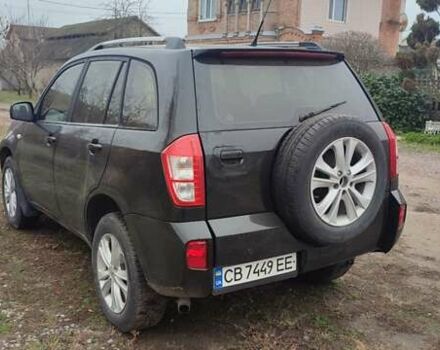 Чорний Чері Тігго, об'ємом двигуна 1.8 л та пробігом 171 тис. км за 4500 $, фото 7 на Automoto.ua