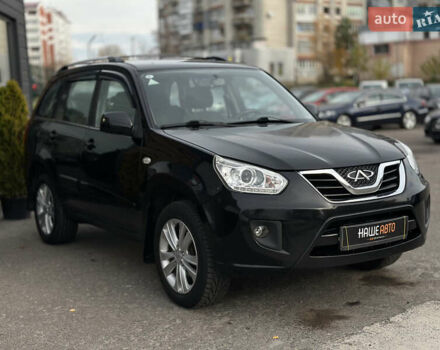 Черный Чери Тигго, объемом двигателя 1.85 л и пробегом 140 тыс. км за 5699 $, фото 6 на Automoto.ua