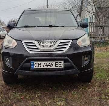 Чорний Чері Тігго, об'ємом двигуна 1.8 л та пробігом 171 тис. км за 4500 $, фото 5 на Automoto.ua