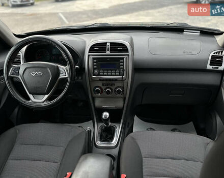 Черный Чери Тигго, объемом двигателя 1.85 л и пробегом 140 тыс. км за 5699 $, фото 26 на Automoto.ua