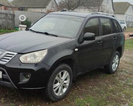 Чорний Чері Тігго, об'ємом двигуна 1.8 л та пробігом 171 тис. км за 4500 $, фото 6 на Automoto.ua