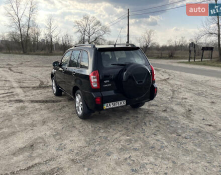 Черный Чери Тигго, объемом двигателя 1.85 л и пробегом 10 тыс. км за 8500 $, фото 3 на Automoto.ua