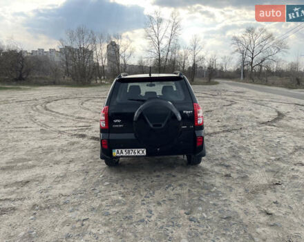 Черный Чери Тигго, объемом двигателя 1.85 л и пробегом 10 тыс. км за 8500 $, фото 4 на Automoto.ua