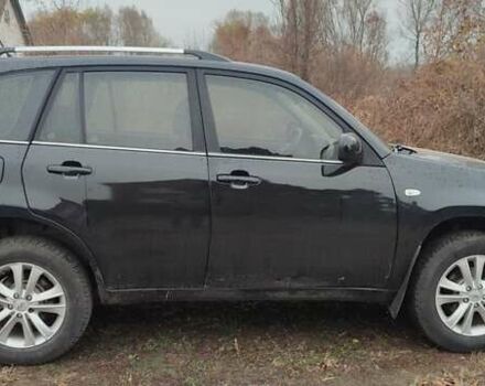 Чорний Чері Тігго, об'ємом двигуна 1.8 л та пробігом 171 тис. км за 4500 $, фото 4 на Automoto.ua