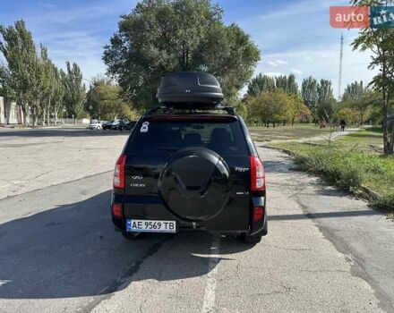 Черный Чери Тигго, объемом двигателя 1.85 л и пробегом 79 тыс. км за 5500 $, фото 3 на Automoto.ua