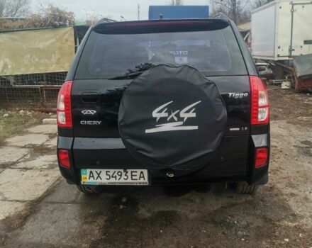 Чорний Чері Тігго, об'ємом двигуна 0 л та пробігом 120 тис. км за 4900 $, фото 2 на Automoto.ua