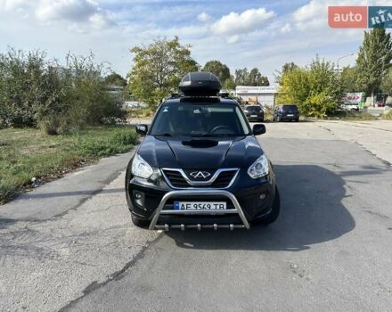 Черный Чери Тигго, объемом двигателя 1.85 л и пробегом 79 тыс. км за 5500 $, фото 1 на Automoto.ua