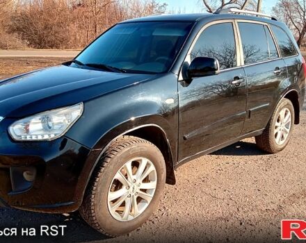 Черный Чери Тигго, объемом двигателя 1.8 л и пробегом 178 тыс. км за 5600 $, фото 1 на Automoto.ua