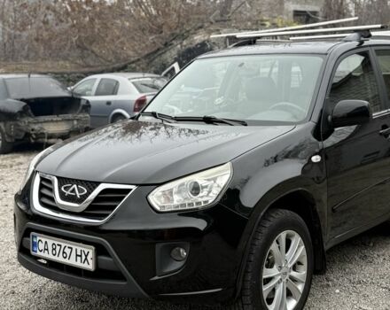 Чорний Чері Тігго, об'ємом двигуна 1.8 л та пробігом 103 тис. км за 4300 $, фото 13 на Automoto.ua