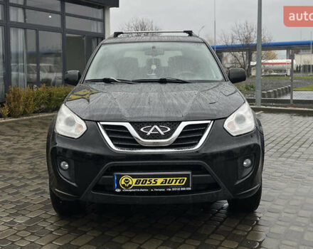 Черный Чери Тигго, объемом двигателя 1.85 л и пробегом 206 тыс. км за 6100 $, фото 1 на Automoto.ua