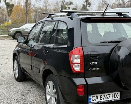 Чорний Чері Тігго, об'ємом двигуна 1.8 л та пробігом 103 тис. км за 4300 $, фото 12 на Automoto.ua