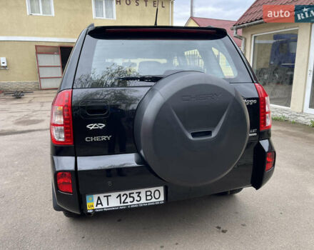 Чорний Чері Тігго, об'ємом двигуна 1.8 л та пробігом 59 тис. км за 5950 $, фото 6 на Automoto.ua