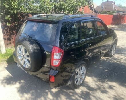 Черный Чери Тигго, объемом двигателя 1.8 л и пробегом 129 тыс. км за 5500 $, фото 2 на Automoto.ua