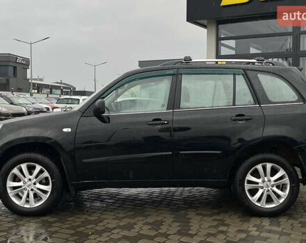 Черный Чери Тигго, объемом двигателя 1.85 л и пробегом 206 тыс. км за 6100 $, фото 3 на Automoto.ua