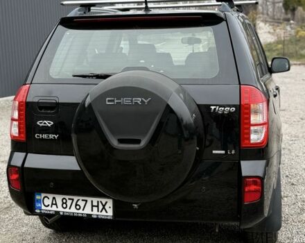 Чорний Чері Тігго, об'ємом двигуна 1.8 л та пробігом 103 тис. км за 4300 $, фото 10 на Automoto.ua