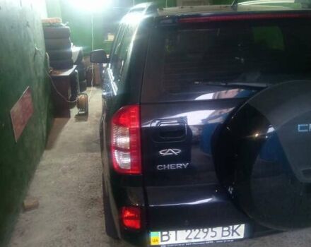 Чорний Чері Тігго, об'ємом двигуна 1.85 л та пробігом 160 тис. км за 5000 $, фото 14 на Automoto.ua