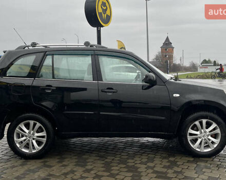 Черный Чери Тигго, объемом двигателя 1.85 л и пробегом 206 тыс. км за 6100 $, фото 7 на Automoto.ua