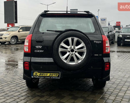 Черный Чери Тигго, объемом двигателя 1.85 л и пробегом 206 тыс. км за 6100 $, фото 5 на Automoto.ua