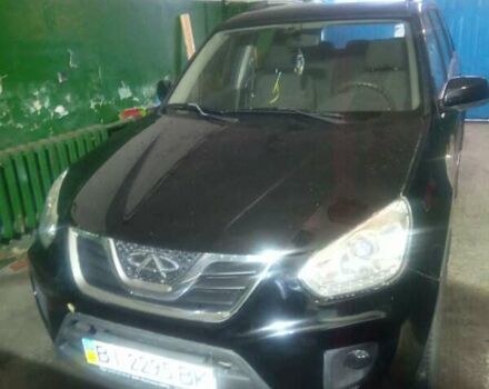 Чорний Чері Тігго, об'ємом двигуна 1.85 л та пробігом 160 тис. км за 5000 $, фото 16 на Automoto.ua