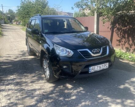 Черный Чери Тигго, объемом двигателя 1.8 л и пробегом 129 тыс. км за 5500 $, фото 6 на Automoto.ua
