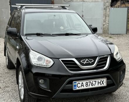 Чорний Чері Тігго, об'ємом двигуна 1.8 л та пробігом 103 тис. км за 4300 $, фото 3 на Automoto.ua