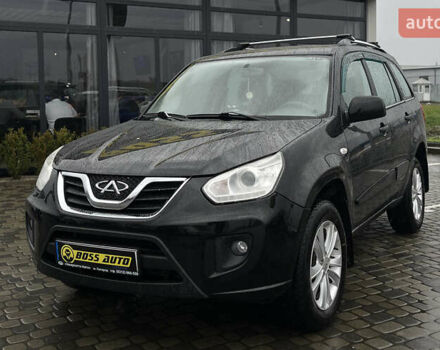 Черный Чери Тигго, объемом двигателя 1.85 л и пробегом 206 тыс. км за 6100 $, фото 2 на Automoto.ua