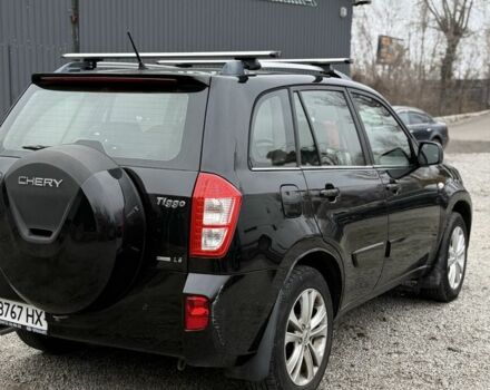 Чорний Чері Тігго, об'ємом двигуна 1.8 л та пробігом 103 тис. км за 4300 $, фото 8 на Automoto.ua