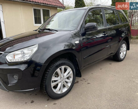 Чорний Чері Тігго, об'ємом двигуна 1.8 л та пробігом 59 тис. км за 5950 $, фото 12 на Automoto.ua