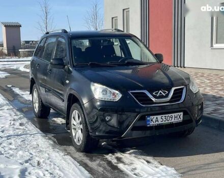 Черный Чери Тигго, объемом двигателя 1.8 л и пробегом 104 тыс. км за 5700 $, фото 6 на Automoto.ua