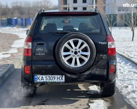 Черный Чери Тигго, объемом двигателя 1.8 л и пробегом 104 тыс. км за 5700 $, фото 4 на Automoto.ua