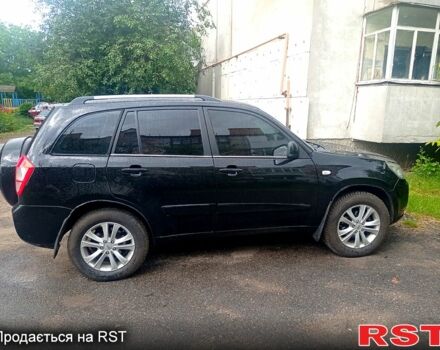 Черный Чери Тигго, объемом двигателя 1.8 л и пробегом 180 тыс. км за 5900 $, фото 3 на Automoto.ua