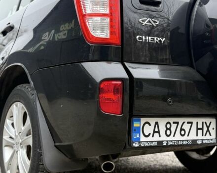 Чорний Чері Тігго, об'ємом двигуна 1.8 л та пробігом 103 тис. км за 4300 $, фото 11 на Automoto.ua