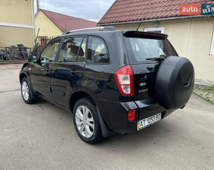 Чорний Чері Тігго, об'ємом двигуна 1.8 л та пробігом 59 тис. км за 5950 $, фото 5 на Automoto.ua