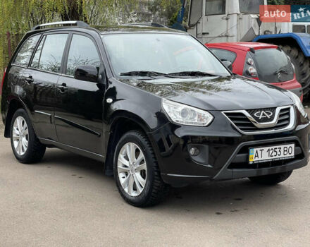 Чорний Чері Тігго, об'ємом двигуна 1.8 л та пробігом 59 тис. км за 5950 $, фото 10 на Automoto.ua