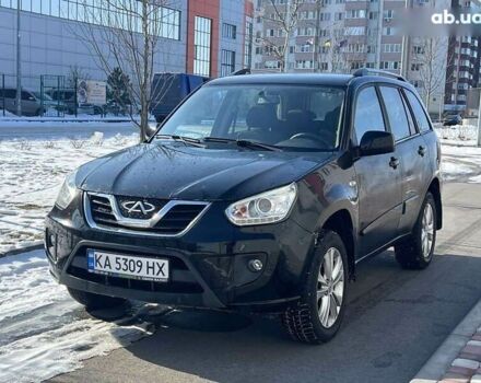 Черный Чери Тигго, объемом двигателя 1.8 л и пробегом 104 тыс. км за 5700 $, фото 7 на Automoto.ua