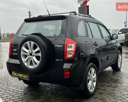 Черный Чери Тигго, объемом двигателя 1.85 л и пробегом 206 тыс. км за 6100 $, фото 6 на Automoto.ua