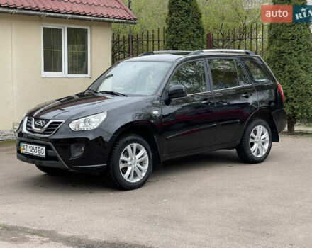 Чорний Чері Тігго, об'ємом двигуна 1.8 л та пробігом 59 тис. км за 5950 $, фото 1 на Automoto.ua